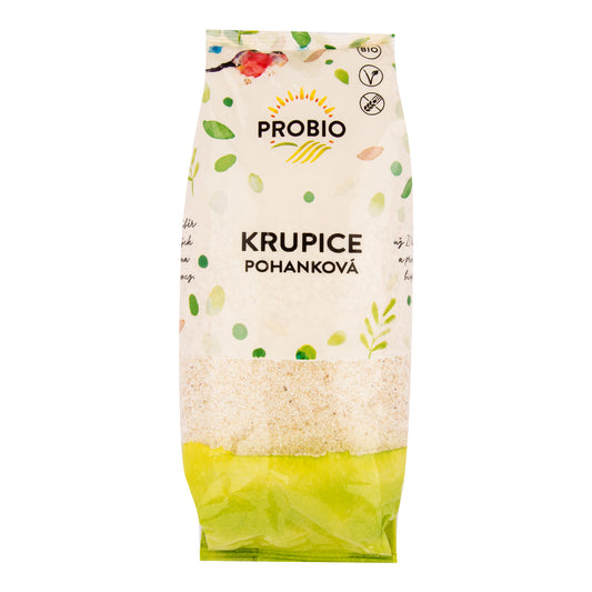 211003 Krupice pohanková 400 g BIO   PROBIO-1