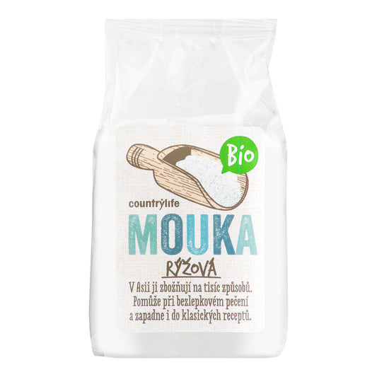 211014 Mouka rýžová 400 g BIO   COUNTRY LIFE-1