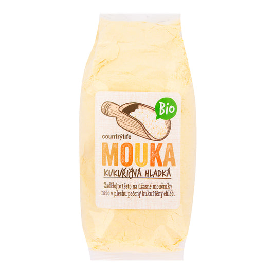 211020 Mouka kukuřičná hladká 400 g BIO   COUNTRY LIFE-1