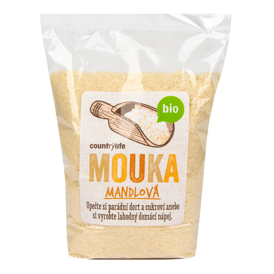 211030 Mouka mandlová 250 g BIO   COUNTRY LIFE-1