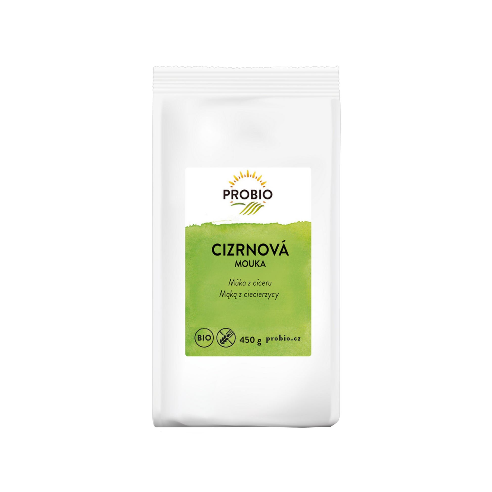 211035 Mouka cizrnová 450 g BIO   PROBIO-1