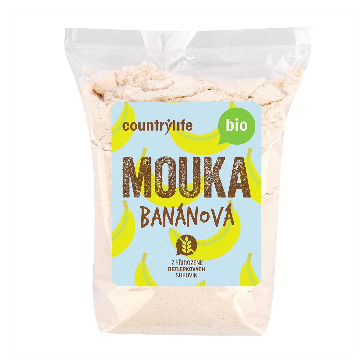 211042 Mouka banánová 250 g BIO   COUNTRY LIFE-1