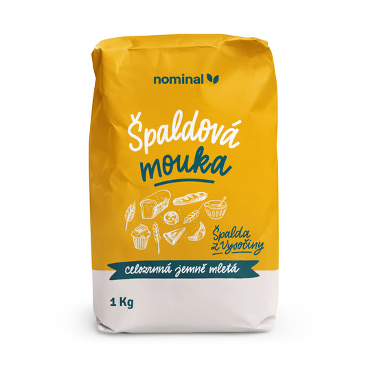212001 Mouka špaldová celozrnná jemně mletá 1 kg   NOMINAL-1