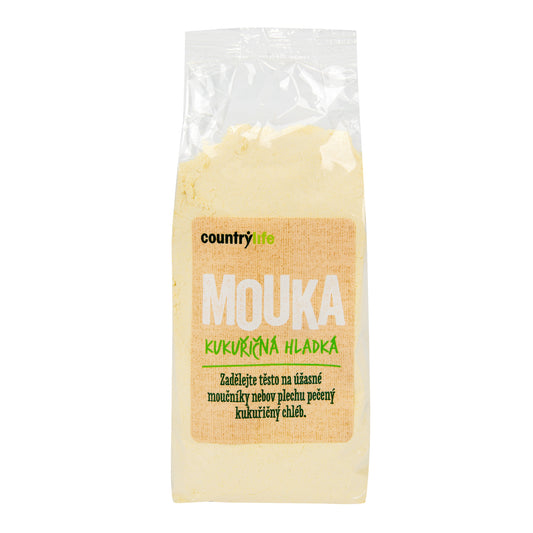 213004 Mouka kukuřičná hladká 400 g   COUNTRY LIFE-1