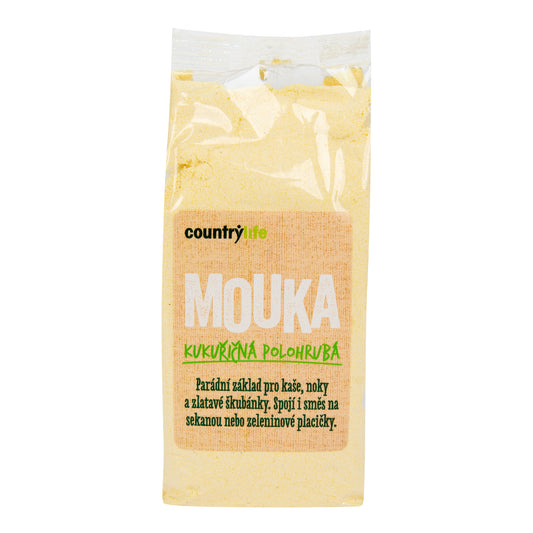 213005 Mouka kukuřičná polohrubá 400 g   COUNTRY LIFE-2