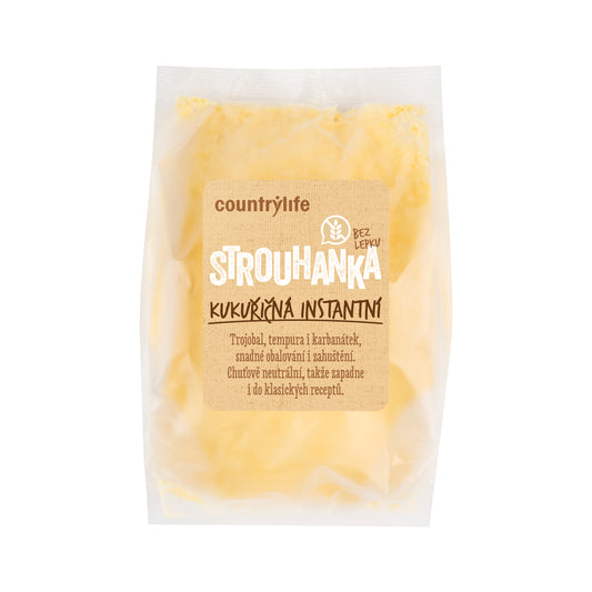 213007 Strouhanka kukuřičná instantní 200 g   COUNTRY LIFE-1