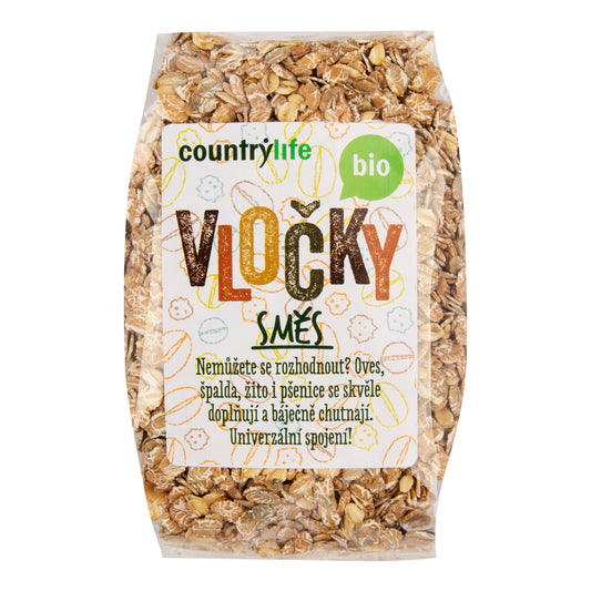 220001 Směs vloček 300 g BIO   COUNTRY LIFE-1