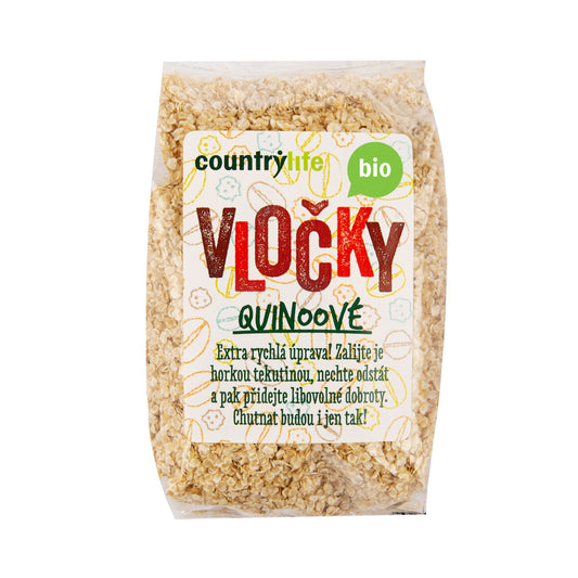 220048 Vločky quinoové 250 g BIO   COUNTRY LIFE-1
