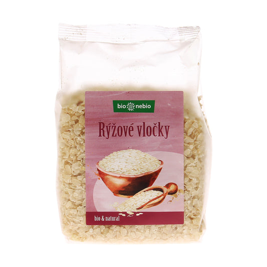 220080 Vločky rýžové natural 250 g BIO   BIO NEBIO-1