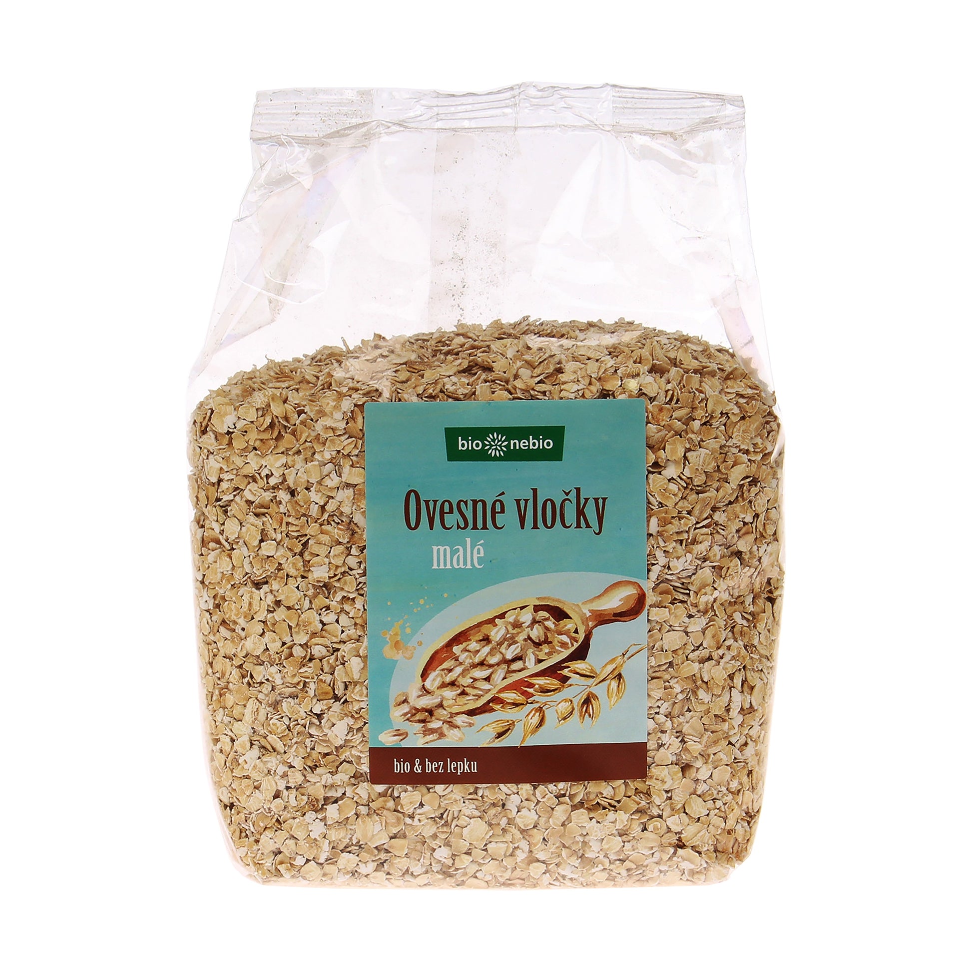 220081 Vločky ovesné bezlepkové malé 500 g BIO   BIO NEBIO-1