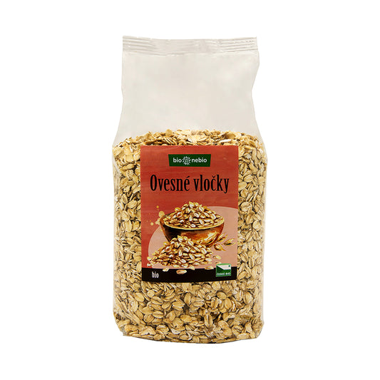 220085 Vločky ovesné české 500 g BIO   BIO NEBIO-1