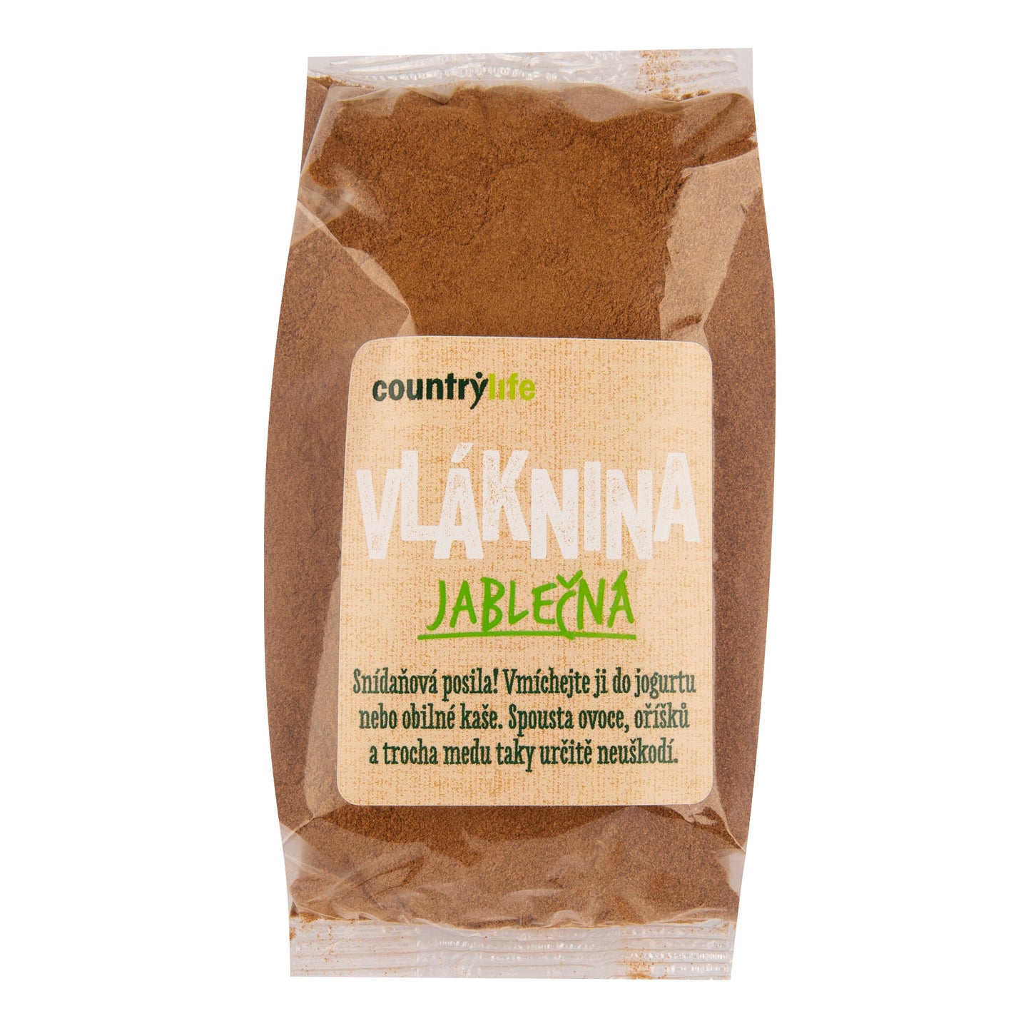 223008 Vláknina jablečná 250 g   COUNTRY LIFE-1