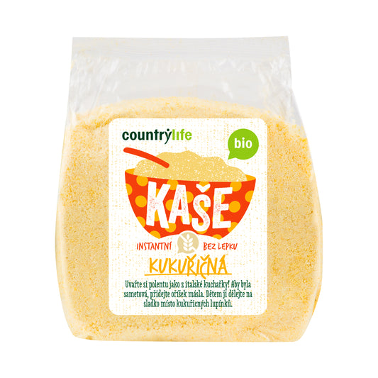 230027 Kaše kukuřičná 250 g BIO   COUNTRY LIFE-1