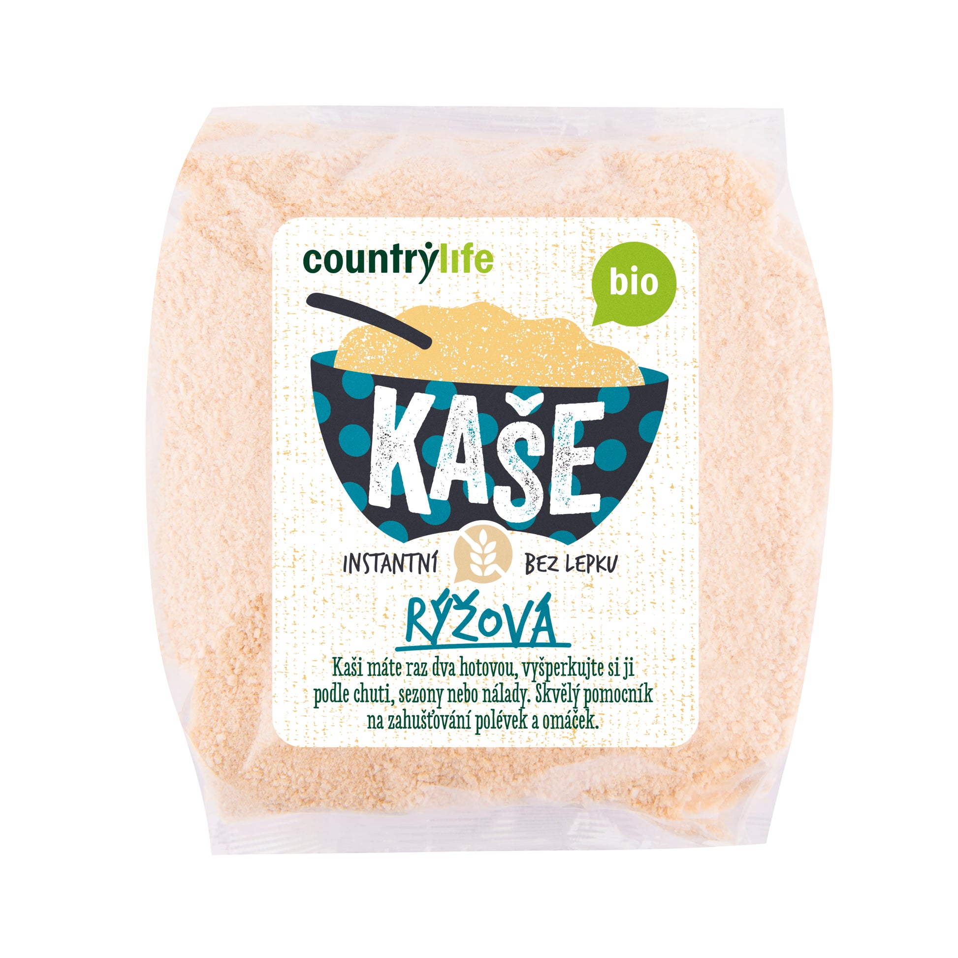 230111 Kaše rýžová 300 g BIO   COUNTRY LIFE-1