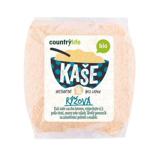 230111 Kaše rýžová 300 g BIO   COUNTRY LIFE-1