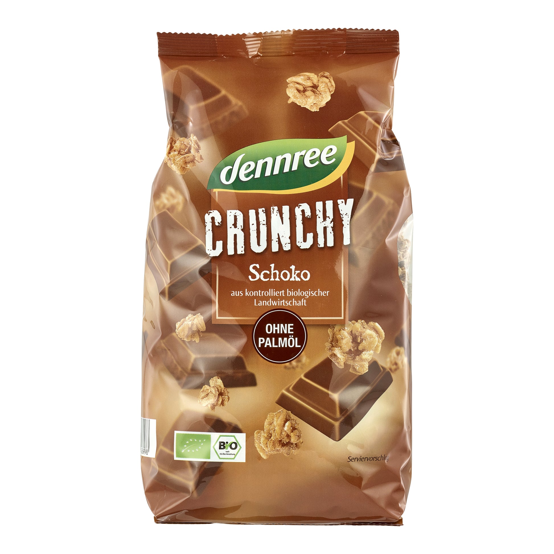 230126 Granola s mléčnou čokoládou 750 g BIO   DENNREE-1