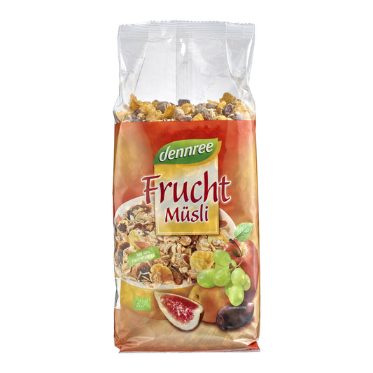 230130 Müsli se sušeným ovocem 750 g BIO   DENNREE-1