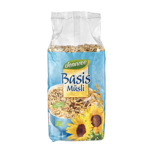 230131 Müsli se slunečnicovými semínky 750 g BIO   DENNREE-1