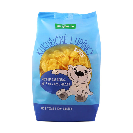 230140 Lupínky kukuřičné 200 g BIO   BIO NEBIO-1