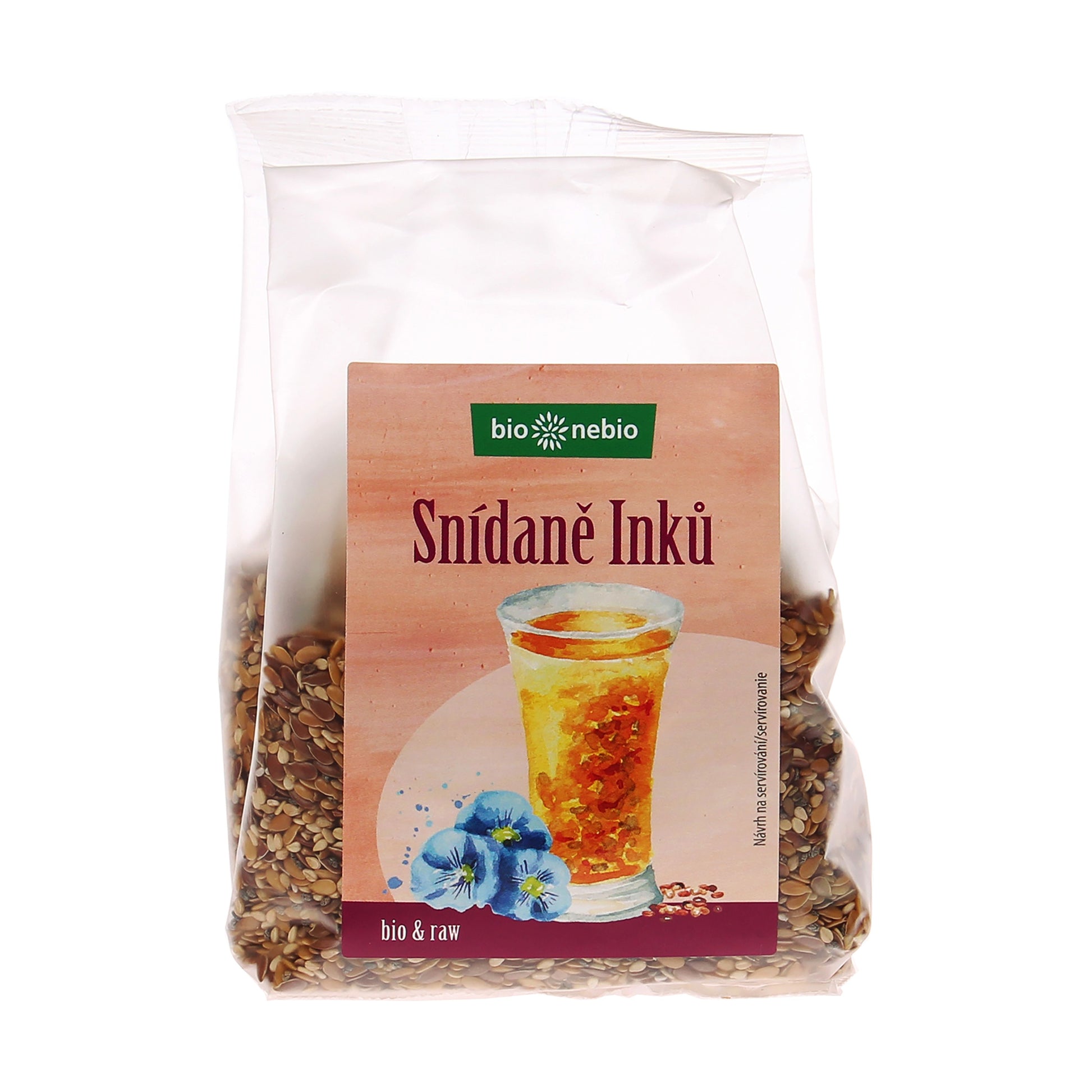 230141 Směs semínek Snídaně Inků 200 g BIO   BIO NEBIO-1