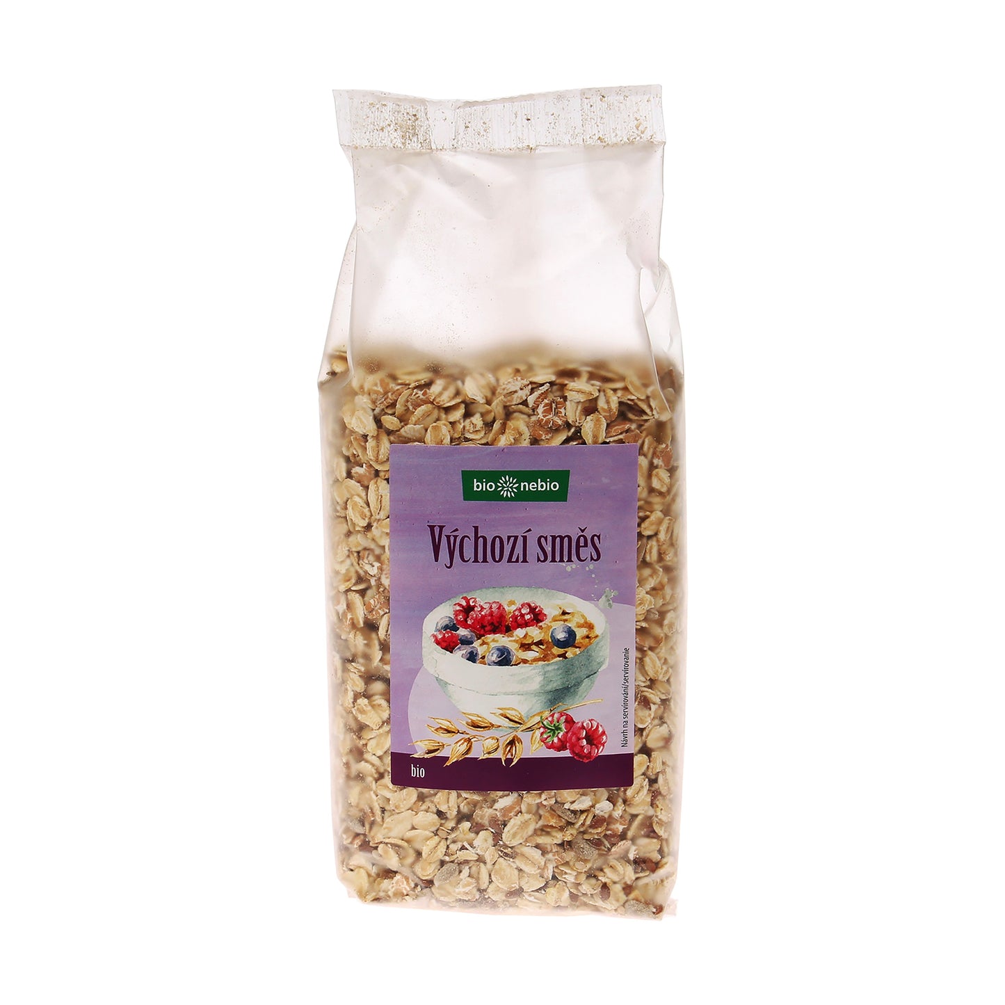 230144 Směs vloček a semínek Výchozí 350 g BIO   BIO NEBIO-1