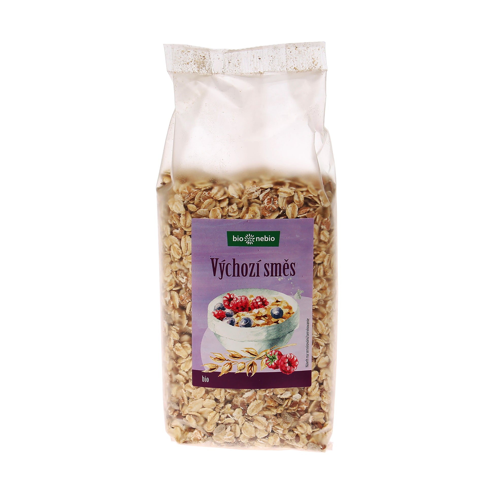 230144 Směs vloček a semínek Výchozí 350 g BIO   BIO NEBIO-1