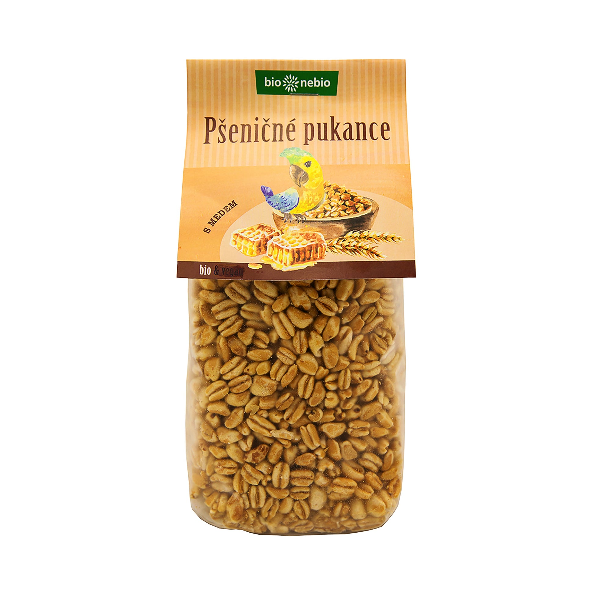 230150 Pukance pšeničné s medem 130 g BIO   BIO NEBIO-1