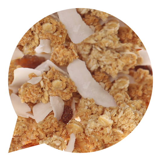 230155 Müsli Nebuď hloupý! Křupavé s kokosem a medem 4 kg BIO   BIO NEBIO-1