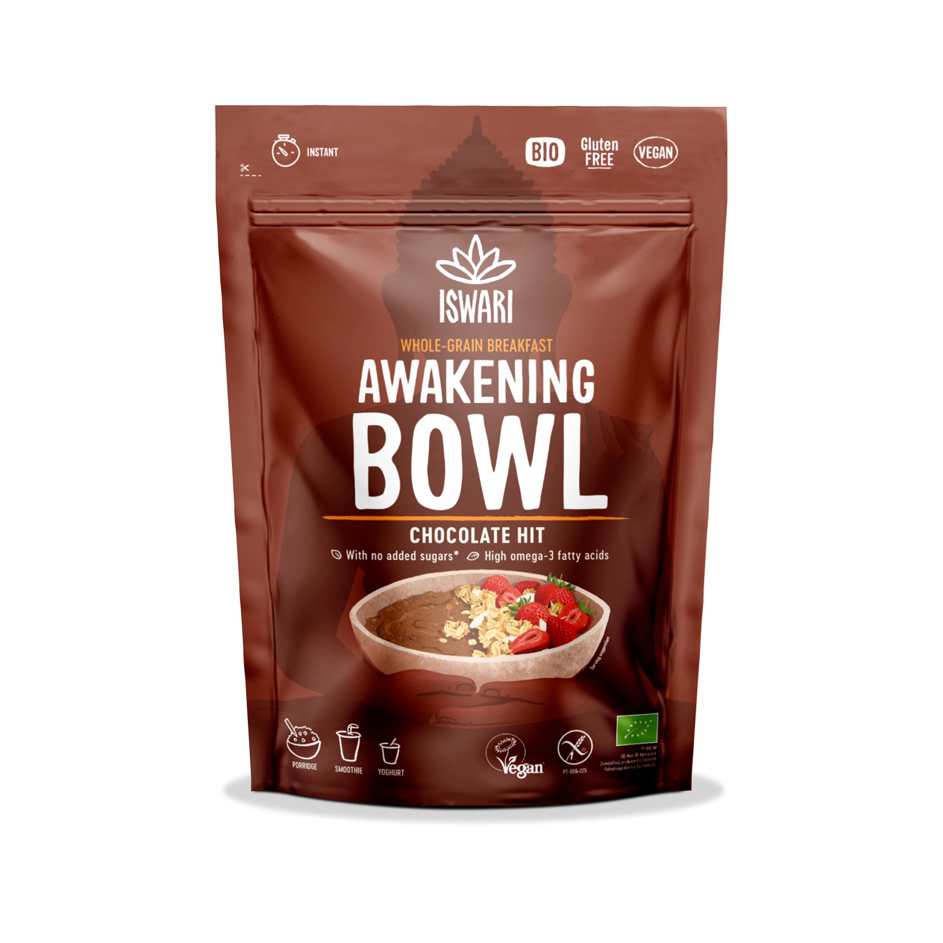 230160 Směs instantní kakao 360 g BIO   ISWARI -1