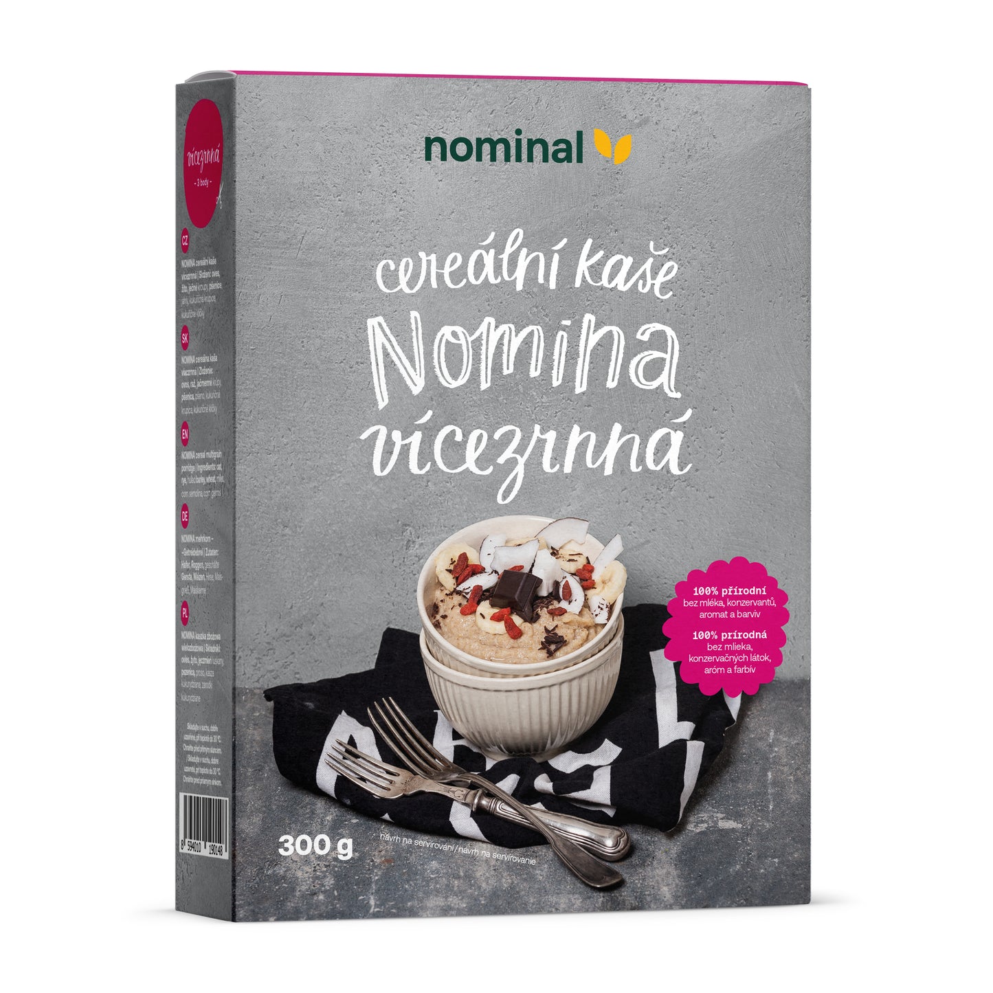 232009 Kaše vícezrnná Nomina 300 g   NOMINAL-1