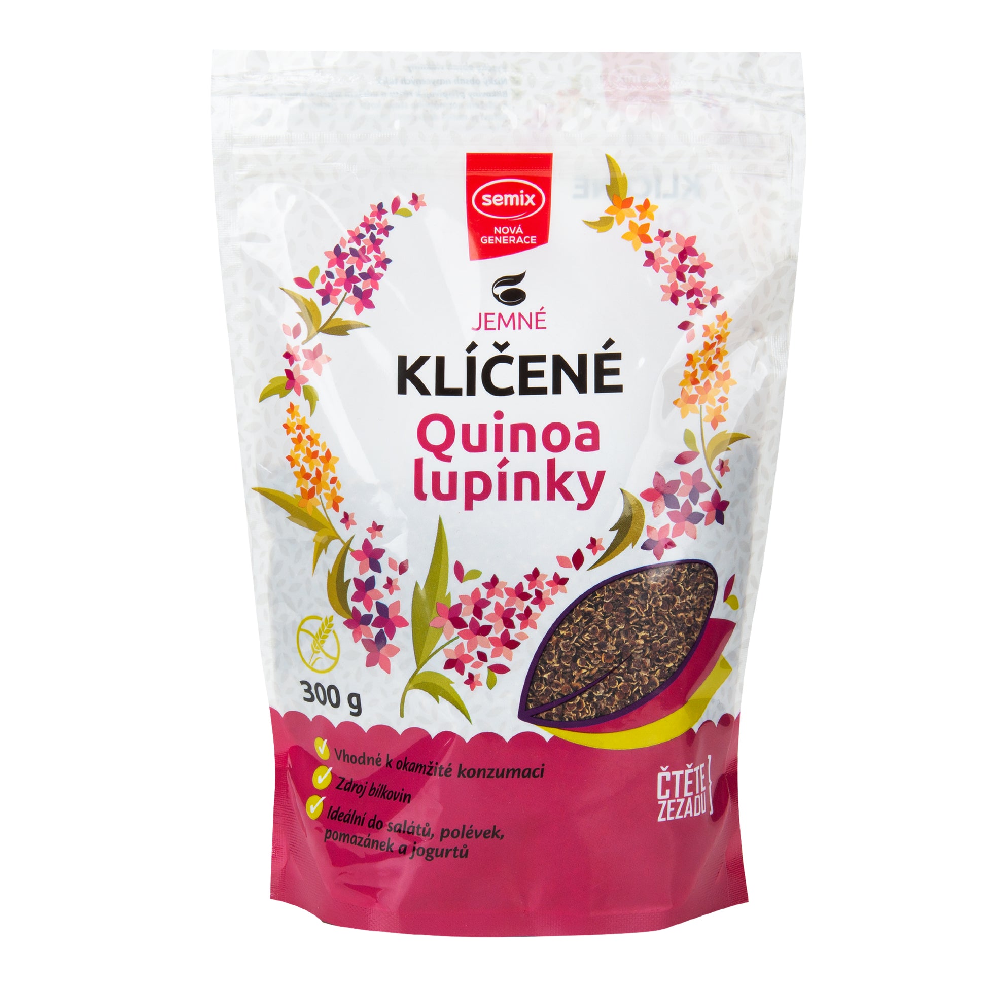 232060 Lupínky quinoa klíčené 300 g   SEMIX-2