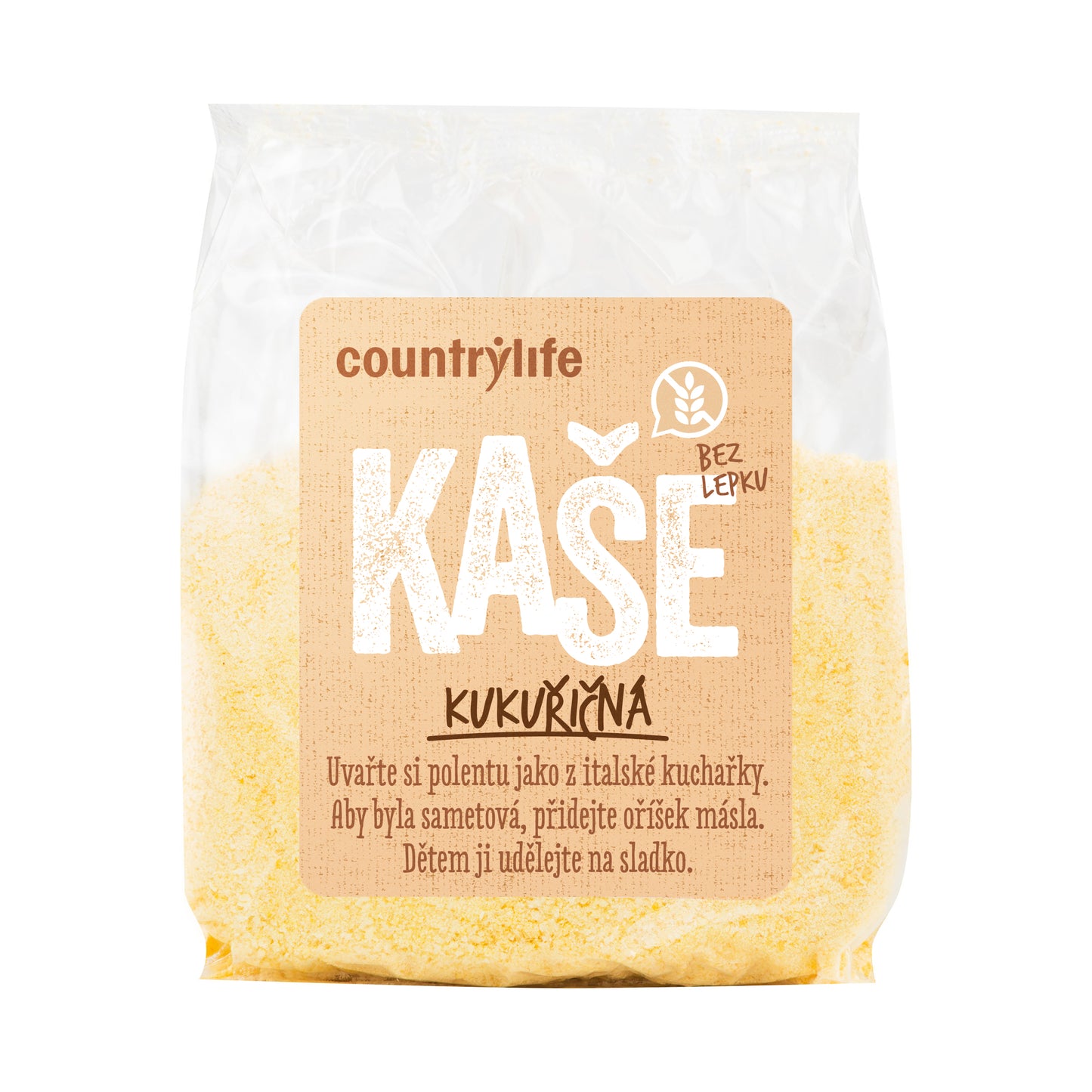 233004 Kaše kukuřičná 250 g   COUNTRY LIFE-1