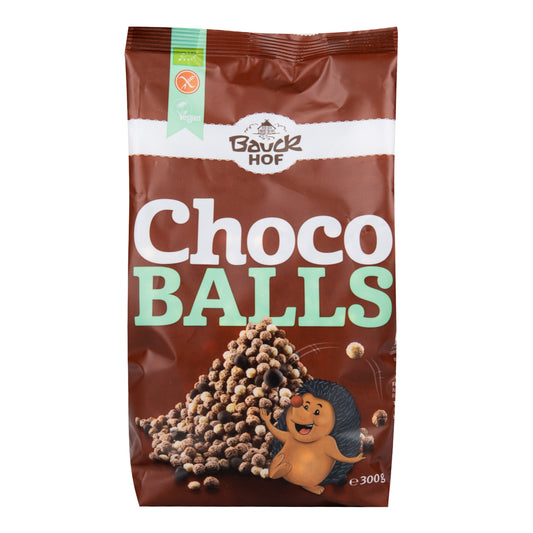 233015 Kuličky čokoládové bezlepkové 300 g BIO   BAUCK-2