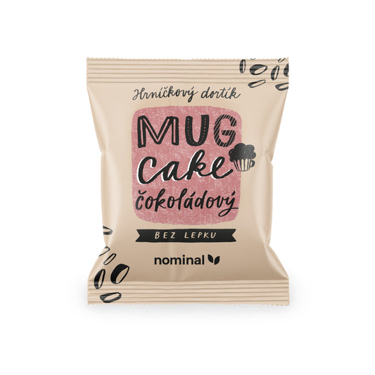 242027 Mug Cake čokoládový bezlepkový 60 g   NOMINAL-1