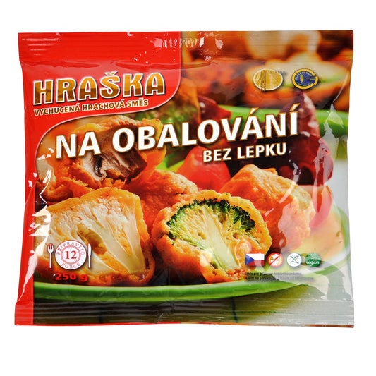 243014 Směs na obalování Hraška bezlepková 250 g   CERIA-1