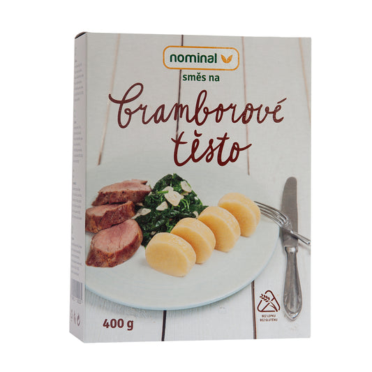 243024 Směs na bramborové těsto bezlepkové 400 g   NOMINAL-1