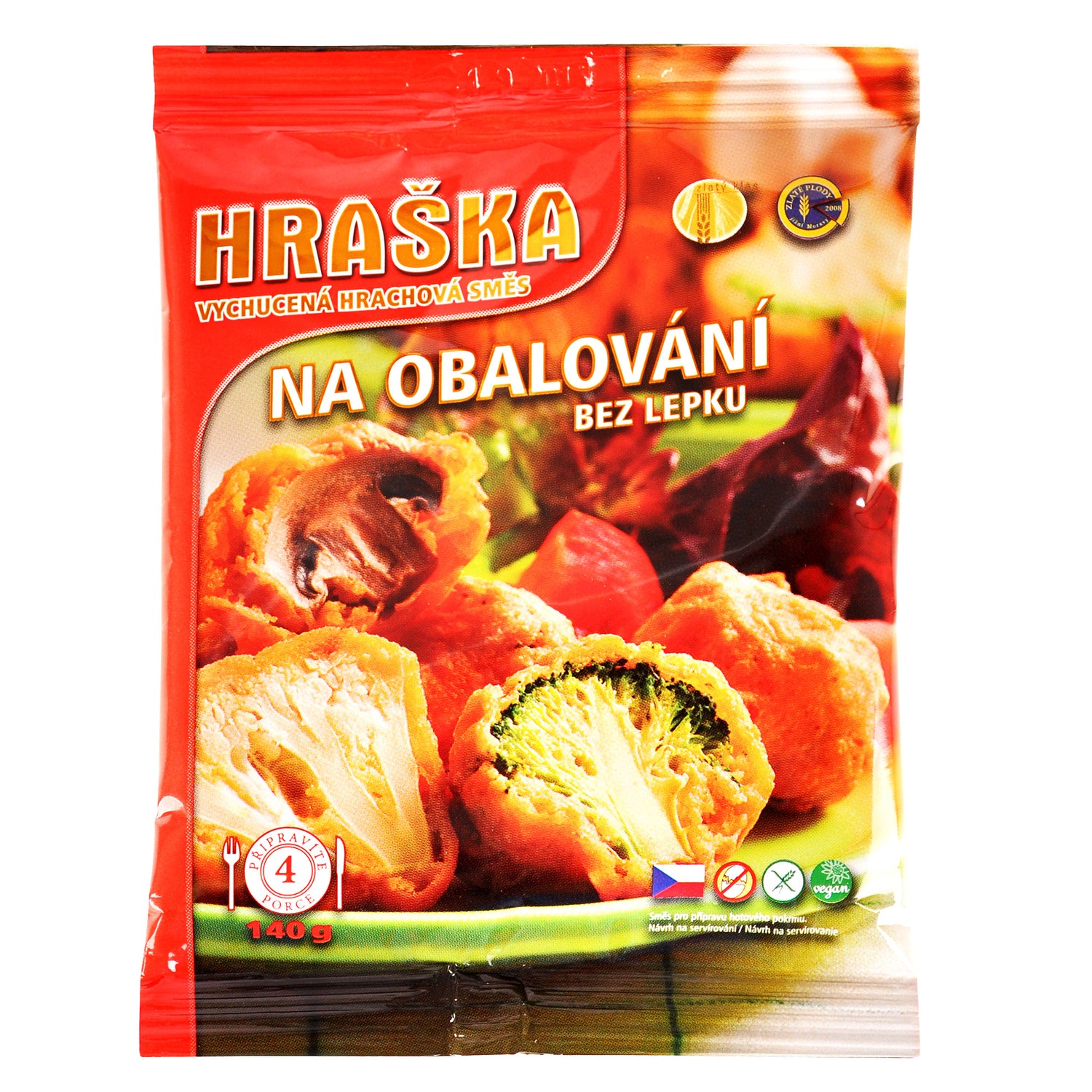 243030 Směs na obalování Hraška bezlepková 140 g   ( R )-1