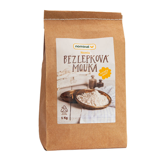 243040 Směs moučná bezlepková Nomix 1 kg   NOMINAL-1