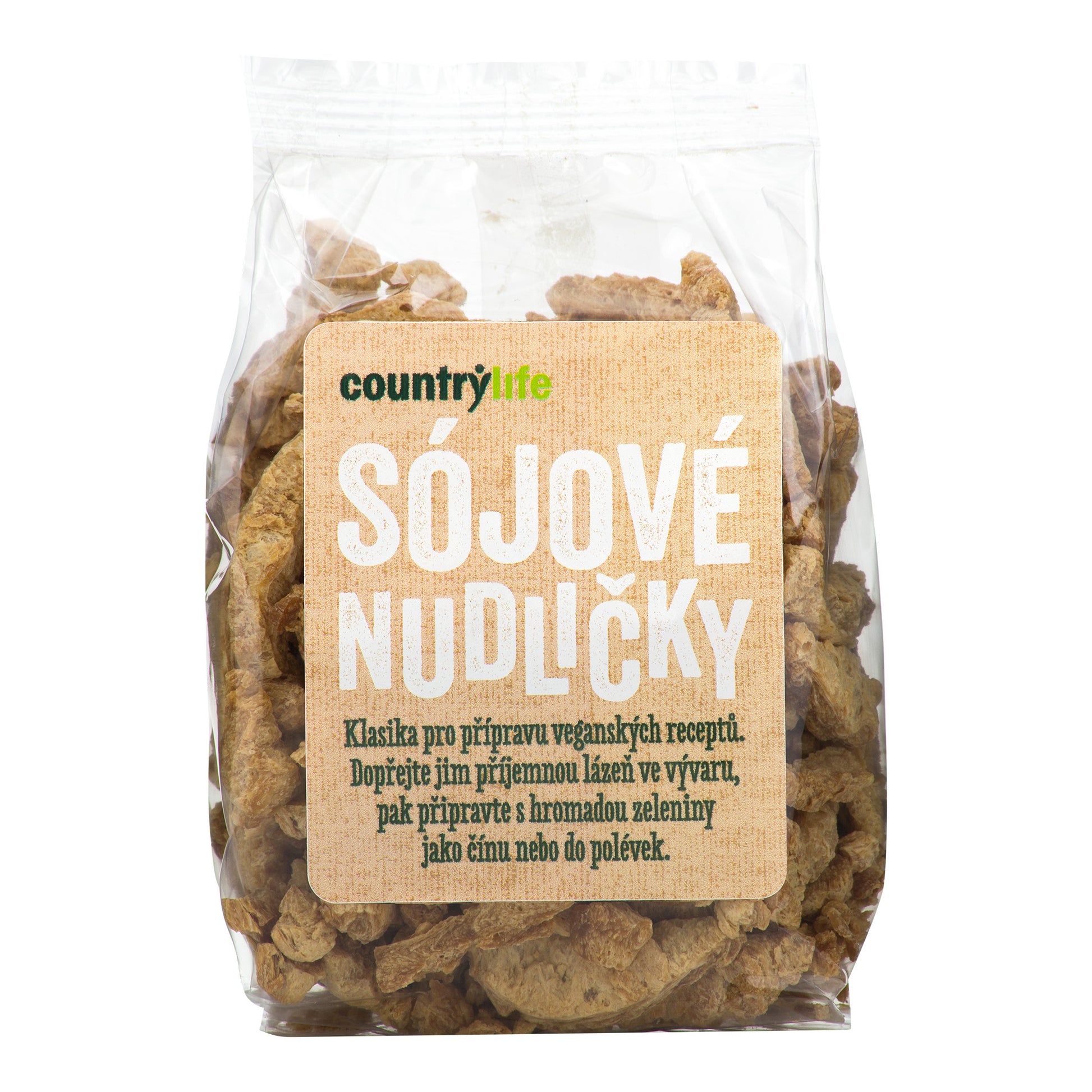 252008 Sójové nudličky 100 g   COUNTRY LIFE-1