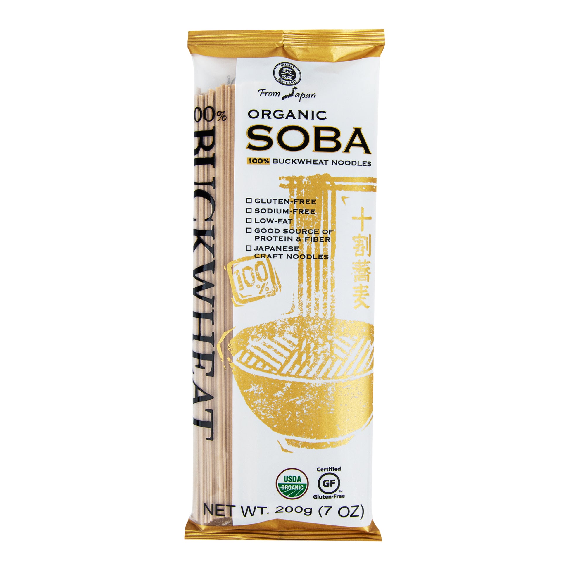 260113 Těstoviny špagety pohankové Soba 200 g BIO   MUSO-3