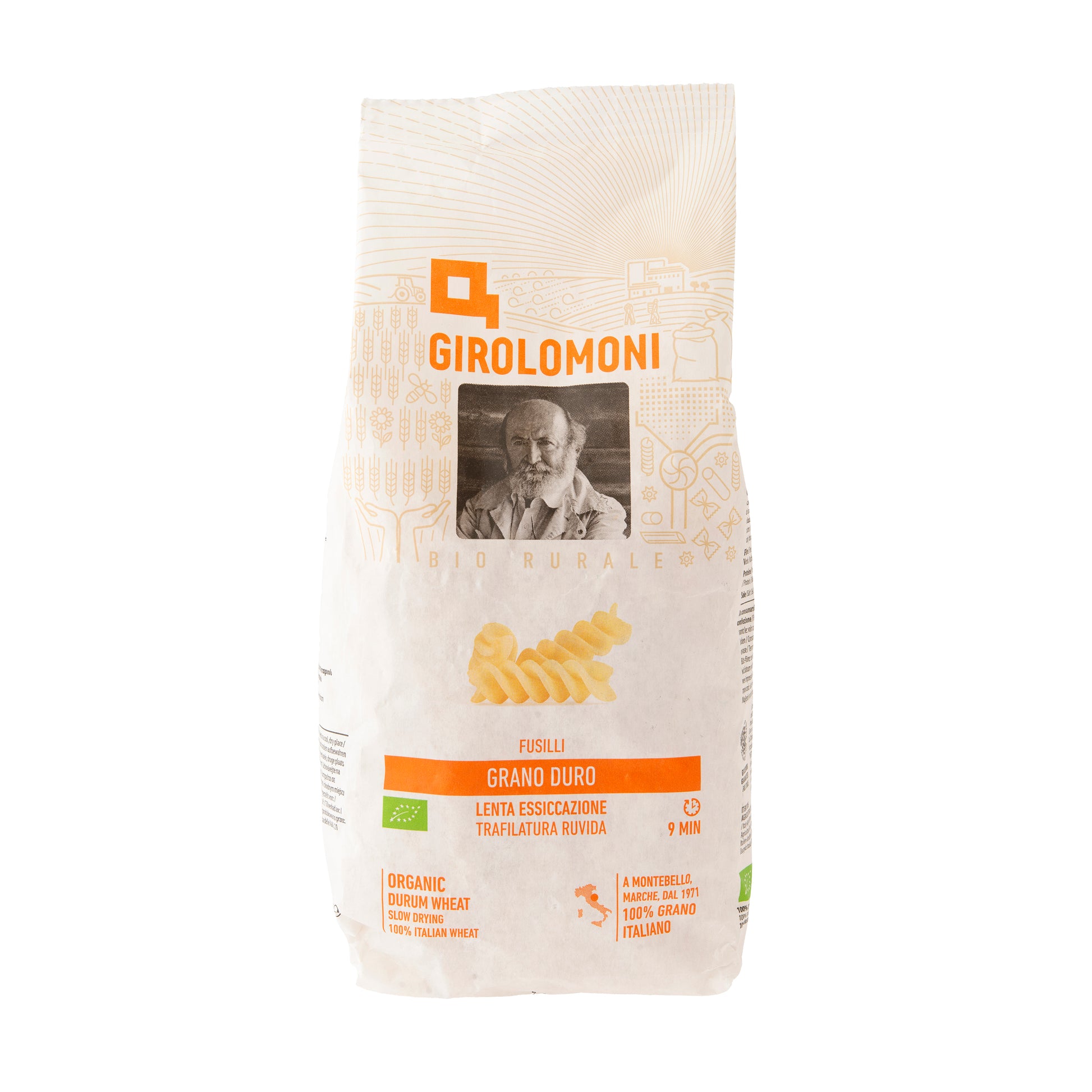 260115 Těstoviny fusilli semolinové 500 g BIO   GIROLOMONI-1