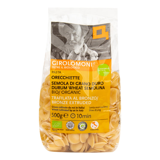 260116 Těstoviny orecchiettte semolinové 500 g BIO   GIROLOMONI-1