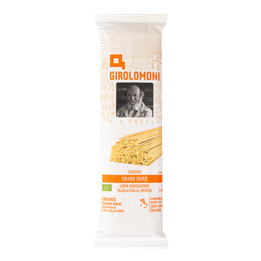 260117 Těstoviny linguine semolinové 500 g BIO   GIROLOMONI-2