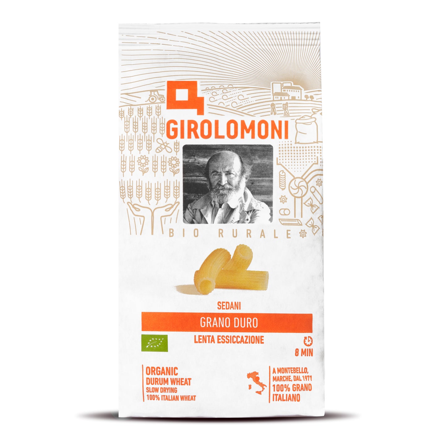 260146 Těstoviny sedani rigati semolinové  500 g BIO   GIROLOMONI-1