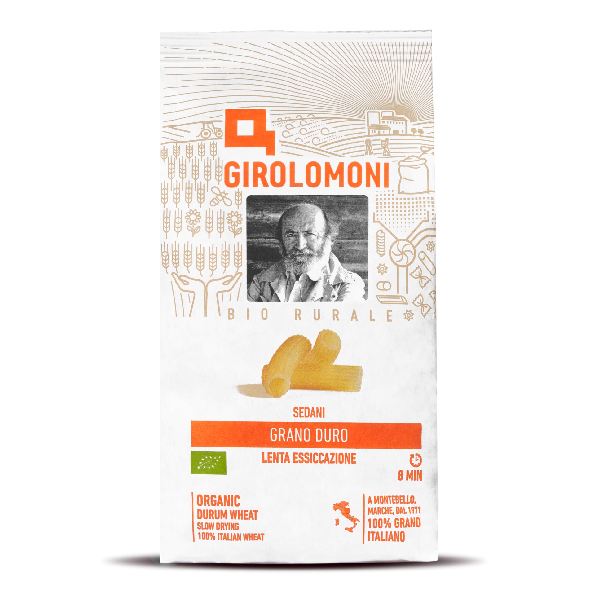 260146 Těstoviny sedani rigati semolinové  500 g BIO   GIROLOMONI-1