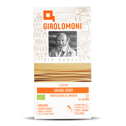 260148 Těstoviny lasagne semolinové  500 g BIO   GIROLOMONI-1