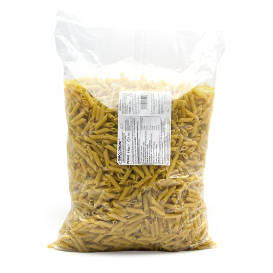 260158 Těstoviny penne semolinové  5 kg BIO   GIROLOMONI-1