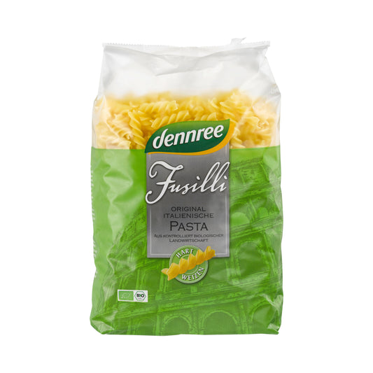 260169 Těstoviny fusilli 1000 g BIO   DENNREE-1