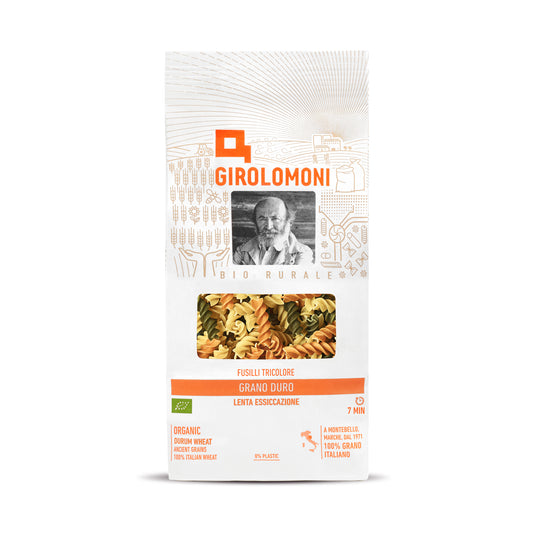 260180 Těstoviny fusilli semolinové mix 500 g BIO   GIROLOMONI-1