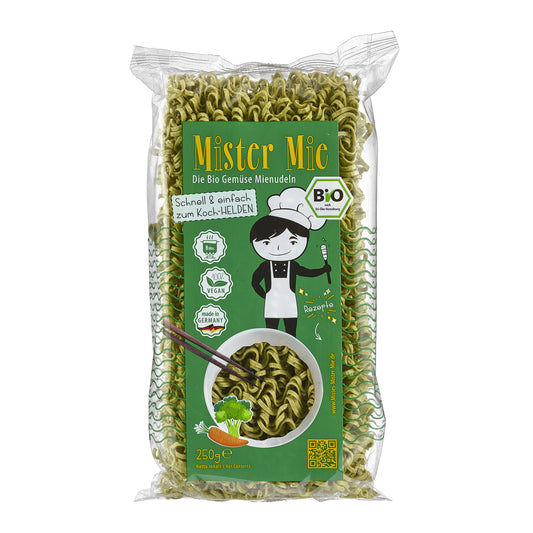 260183 Nudle zeleninové instantní 250 g BIO   MISSES & MISTER MIE-1